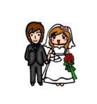 Sassy Bridal Girl（個別スタンプ：38）