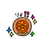 愉快なパンたち（個別スタンプ：3）