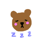 くまさんです！！（個別スタンプ：3）