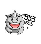RhinoGirl（個別スタンプ：13）
