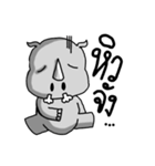 RhinoGirl（個別スタンプ：25）