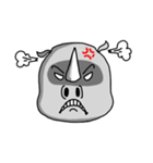 RhinoGirl（個別スタンプ：35）