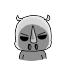 RhinoGirl（個別スタンプ：37）
