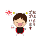 てんとう虫 スタンプ（個別スタンプ：1）