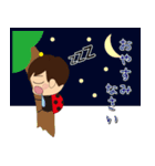 てんとう虫 スタンプ（個別スタンプ：2）