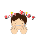 てんとう虫 スタンプ（個別スタンプ：3）