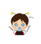 てんとう虫 スタンプ（個別スタンプ：8）