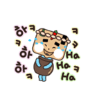 Jangdokdae Kids (Korean/English)（個別スタンプ：2）