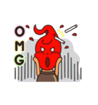 Jangdokdae Kids (Korean/English)（個別スタンプ：3）