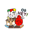 Jangdokdae Kids (Korean/English)（個別スタンプ：4）