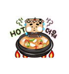 Jangdokdae Kids (Korean/English)（個別スタンプ：6）