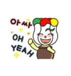 Jangdokdae Kids (Korean/English)（個別スタンプ：9）