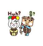 Jangdokdae Kids (Korean/English)（個別スタンプ：12）