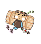 Jangdokdae Kids (Korean/English)（個別スタンプ：14）