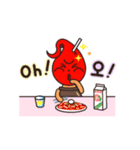 Jangdokdae Kids (Korean/English)（個別スタンプ：15）