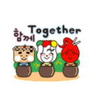 Jangdokdae Kids (Korean/English)（個別スタンプ：16）