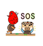 Jangdokdae Kids (Korean/English)（個別スタンプ：24）