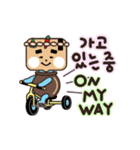 Jangdokdae Kids (Korean/English)（個別スタンプ：26）