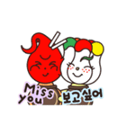 Jangdokdae Kids (Korean/English)（個別スタンプ：28）