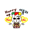Jangdokdae Kids (Korean/English)（個別スタンプ：29）