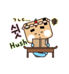 Jangdokdae Kids (Korean/English)（個別スタンプ：30）