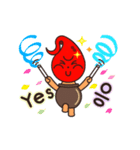 Jangdokdae Kids (Korean/English)（個別スタンプ：31）