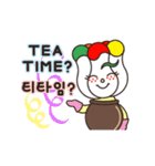 Jangdokdae Kids (Korean/English)（個別スタンプ：33）