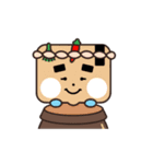 Jangdokdae Kids (Korean/English)（個別スタンプ：38）