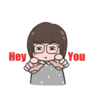 The More We Get Together（個別スタンプ：8）