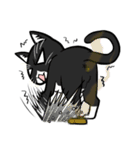 Catty Lifestyle of Miko ＆ Kola（個別スタンプ：5）