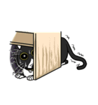 Catty Lifestyle of Miko ＆ Kola（個別スタンプ：16）