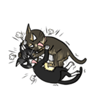 Catty Lifestyle of Miko ＆ Kola（個別スタンプ：21）