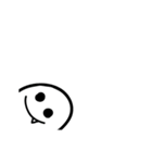 Sleeping Ghosty（個別スタンプ：1）