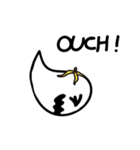 Sleeping Ghosty（個別スタンプ：4）