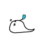 Sleeping Ghosty（個別スタンプ：10）