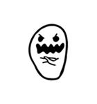 Sleeping Ghosty（個別スタンプ：12）