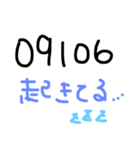 懐かしのポケベル語（個別スタンプ：15）