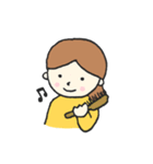 おんなのことひよこたち 日常編（個別スタンプ：10）