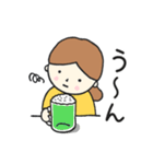 おんなのことひよこたち 日常編（個別スタンプ：13）