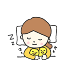 おんなのことひよこたち 日常編（個別スタンプ：33）