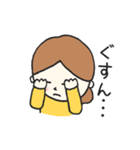 おんなのことひよこたち 日常編（個別スタンプ：38）