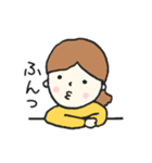 おんなのことひよこたち 日常編（個別スタンプ：39）