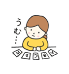 おんなのことひよこたち 日常編（個別スタンプ：40）