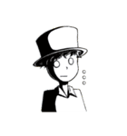 Little Hat's daily life！（個別スタンプ：1）