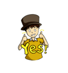 Little Hat's daily life！（個別スタンプ：11）