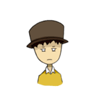Little Hat's daily life！（個別スタンプ：18）