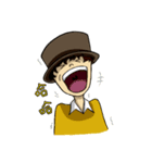 Little Hat's daily life！（個別スタンプ：23）