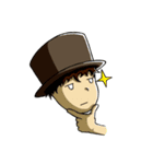 Little Hat's daily life！（個別スタンプ：25）