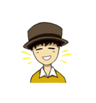 Little Hat's daily life！（個別スタンプ：27）