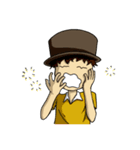 Little Hat's daily life！（個別スタンプ：30）